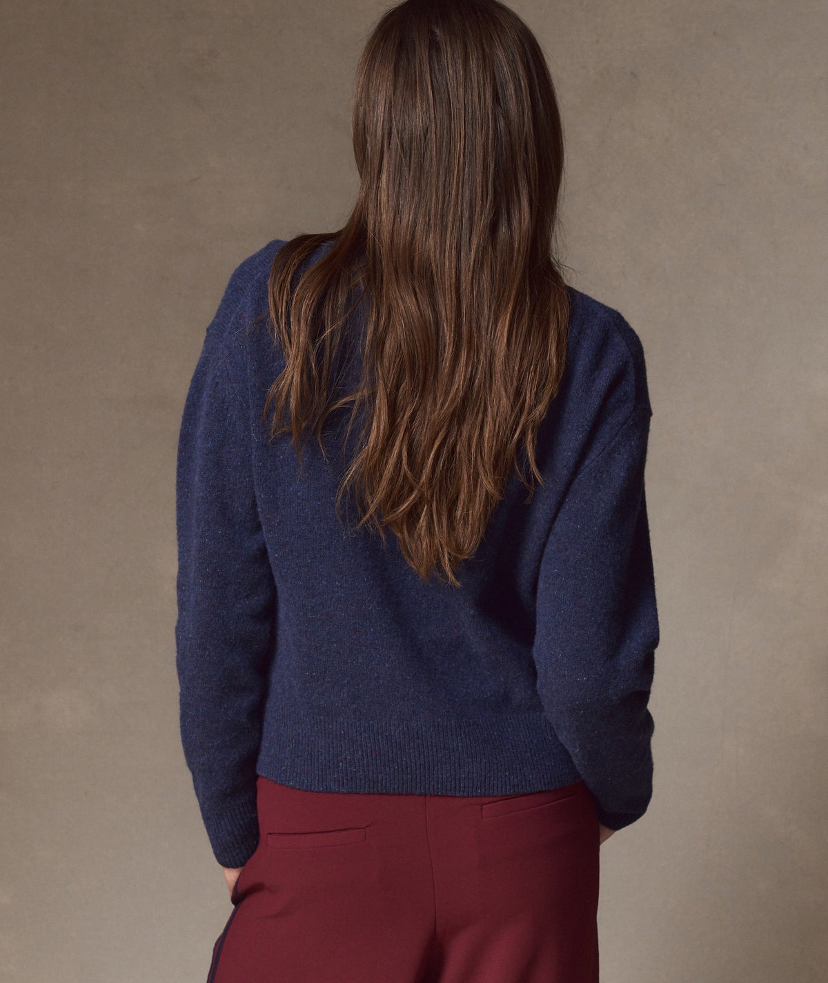 Coastal Merino Crewneck Sweater