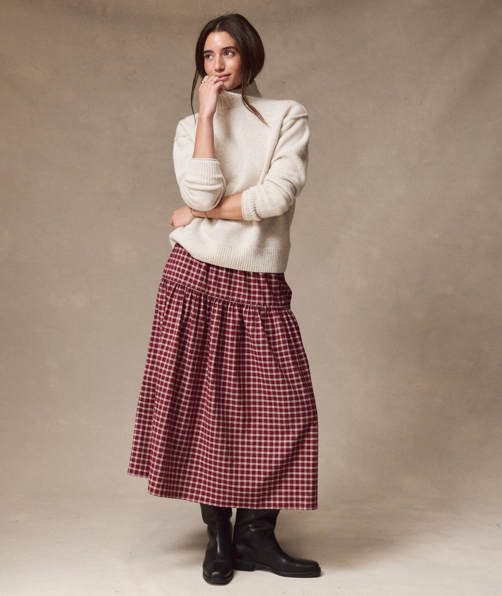 Coastal Merino Turtleneck Sweater