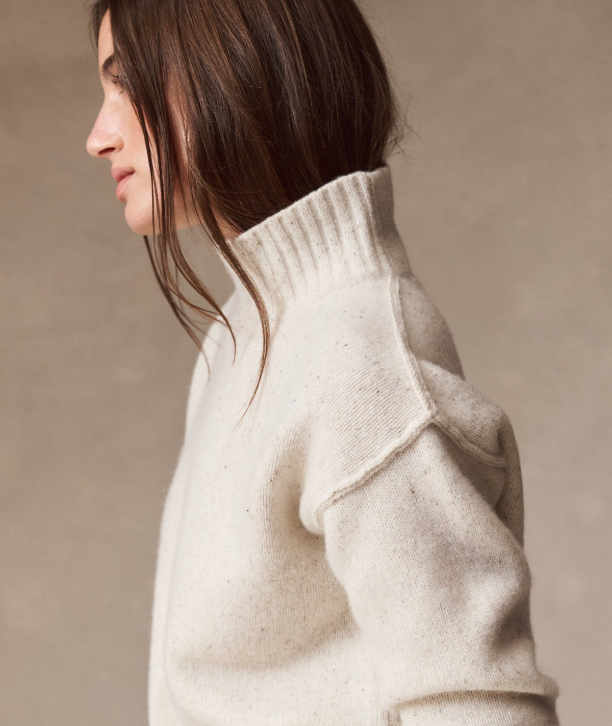 Coastal Merino Turtleneck Sweater