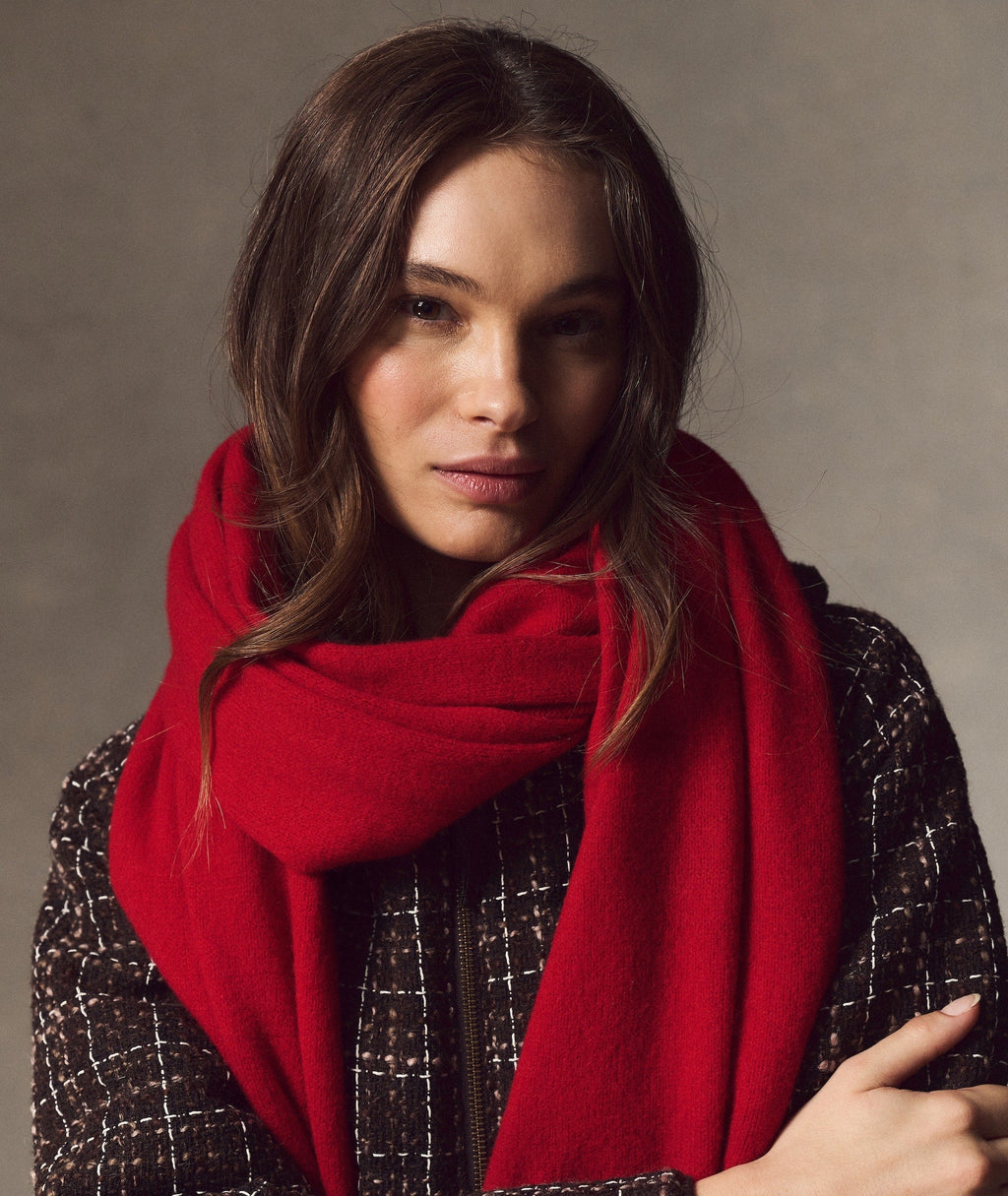 Coastal Merino Long Scarf