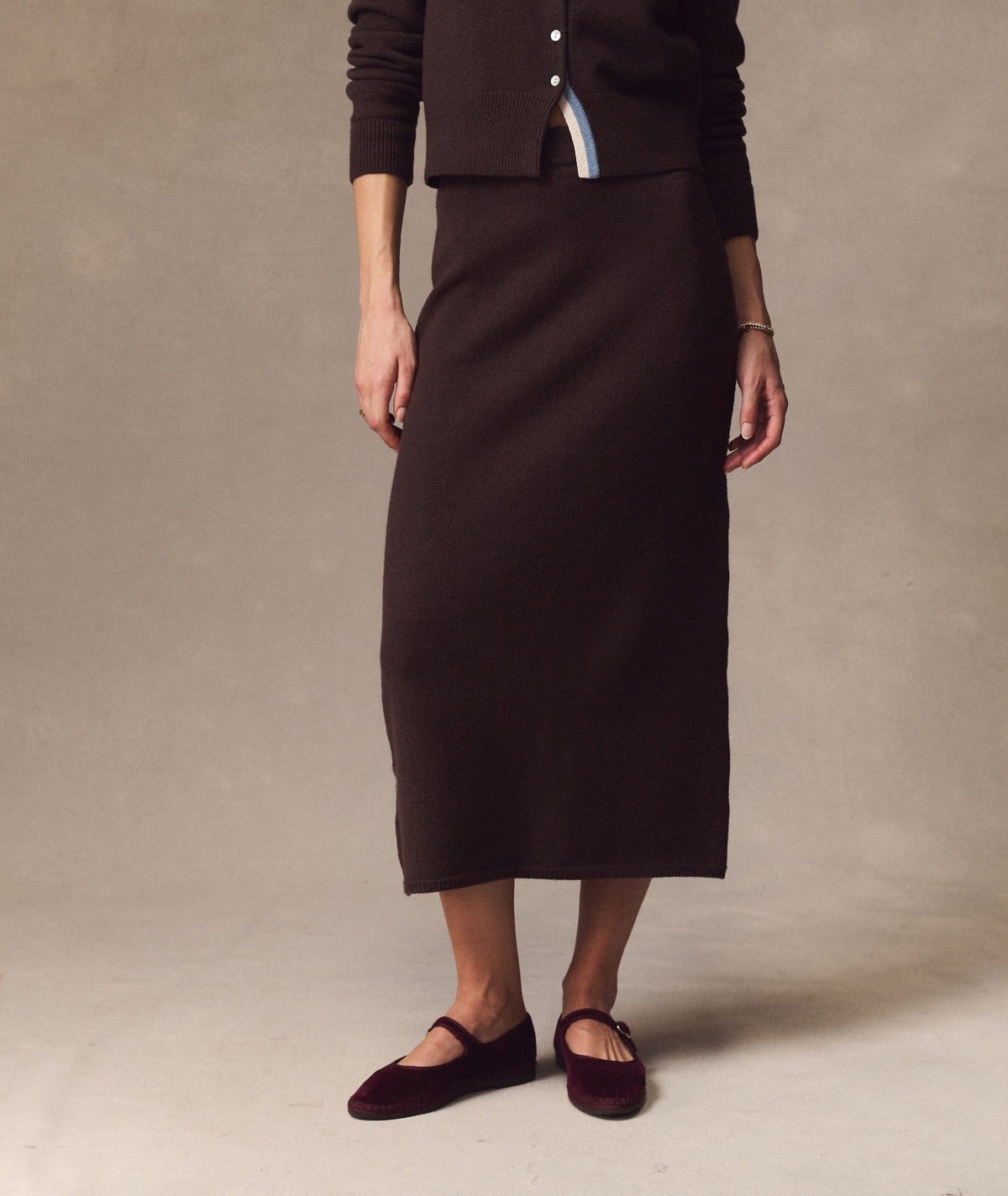 Paige Sweater Skirt