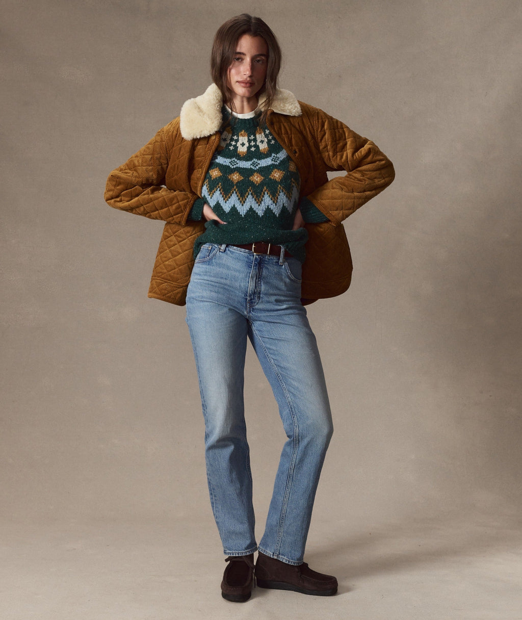 Reese Quilted Jacket