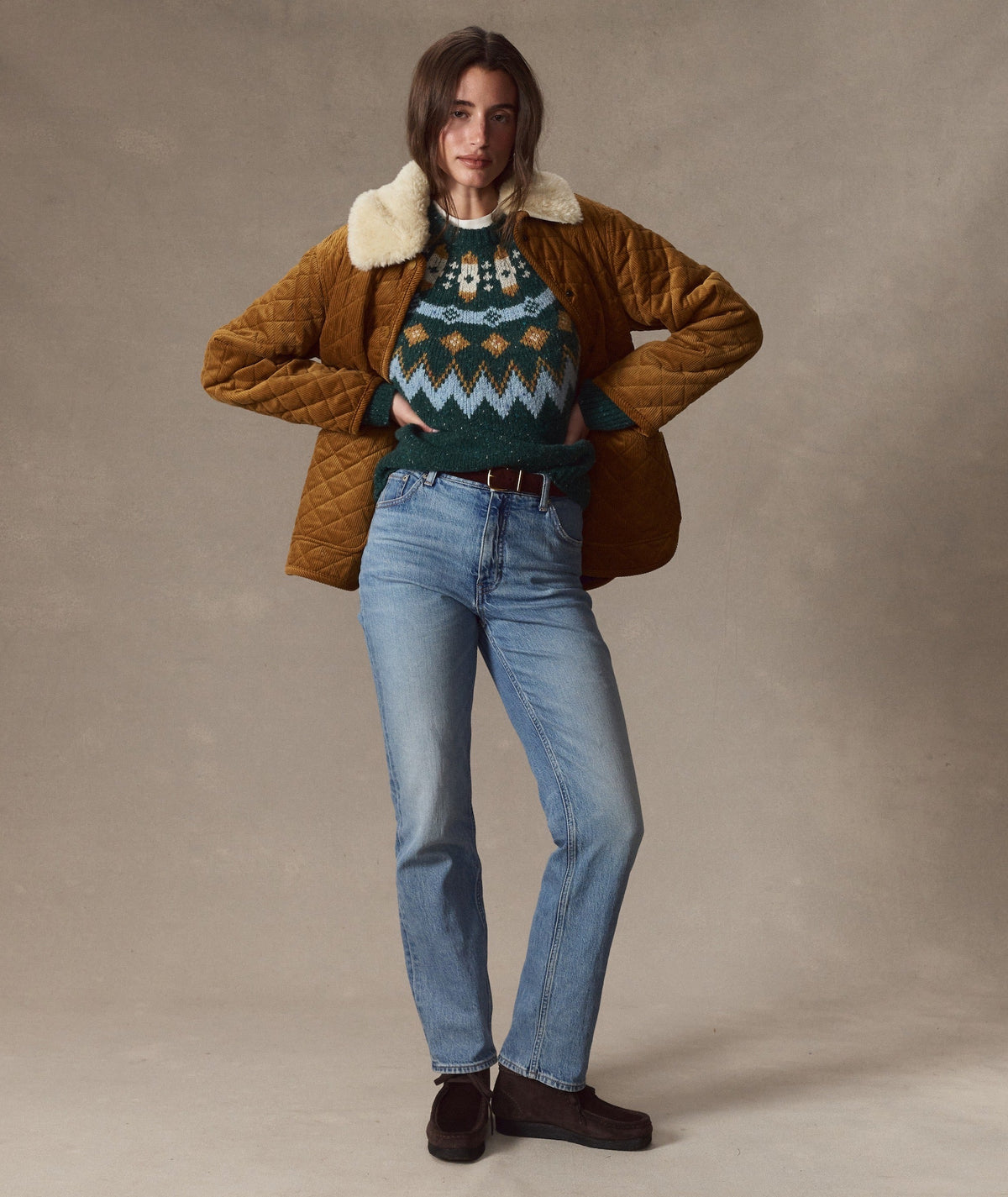 Reese Quilted Jacket