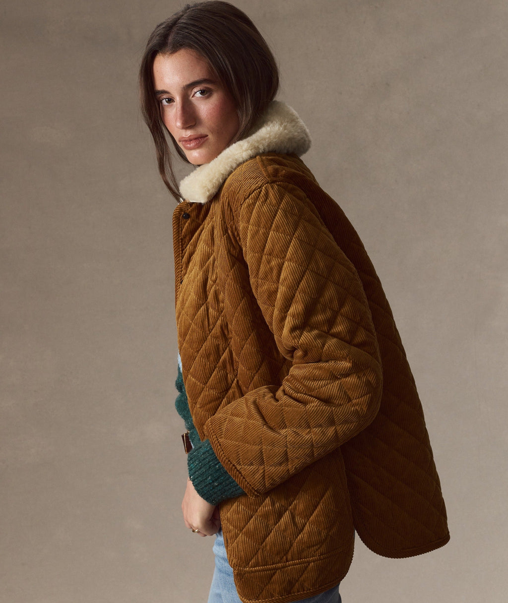 Reese Quilted Jacket