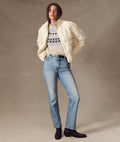 Shea Sweater Puffer Jacket