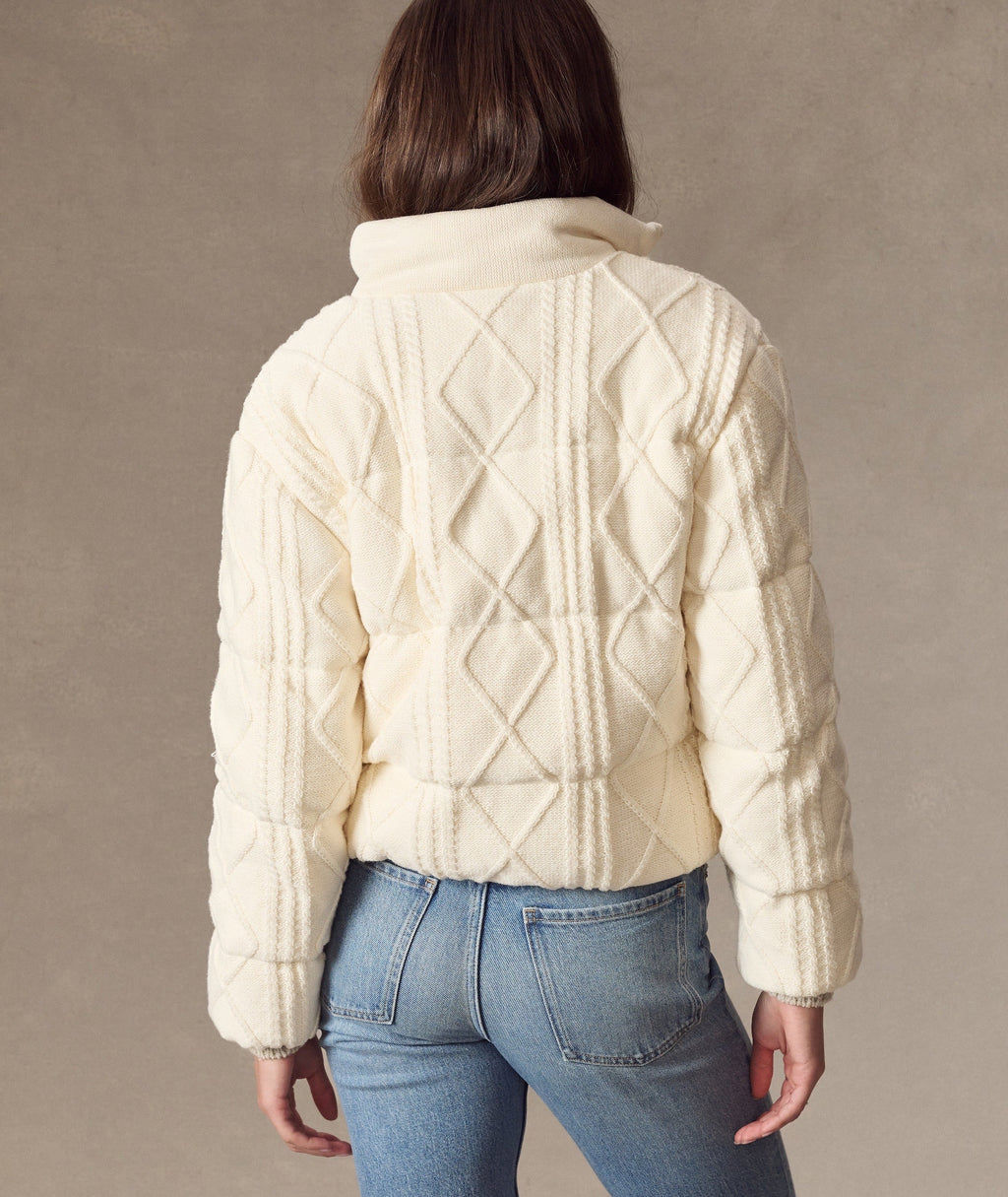 Shea Sweater Puffer Jacket