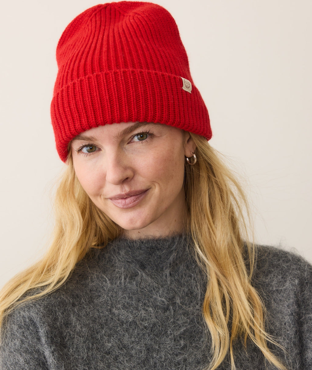 Solid Beanie