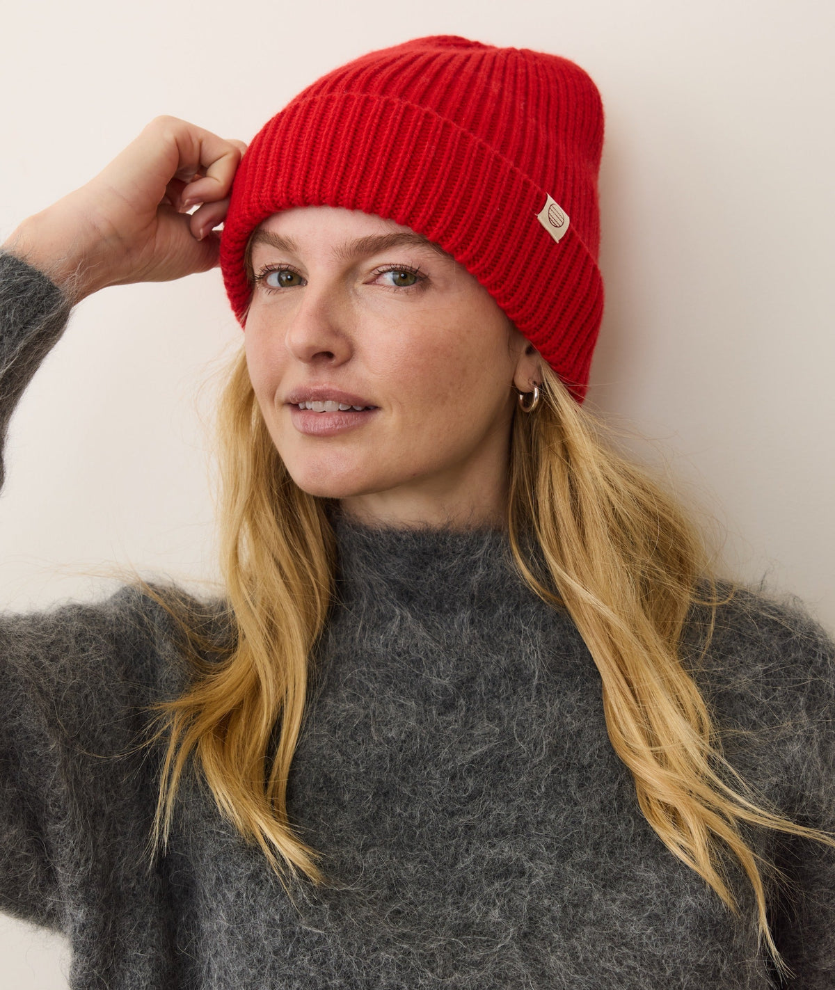 Solid Beanie