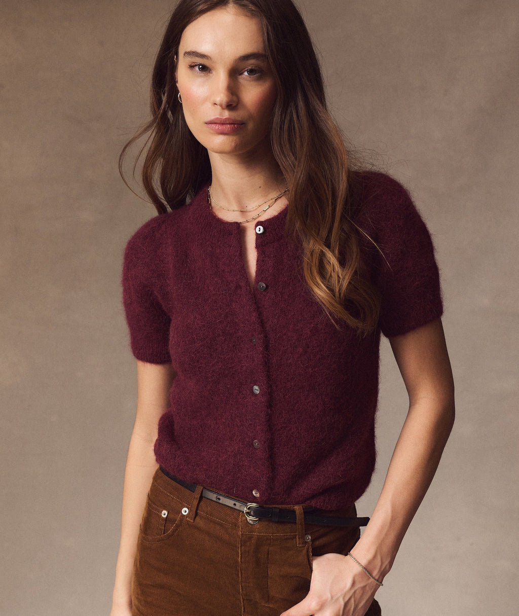 Suri Alpaca Cardigan