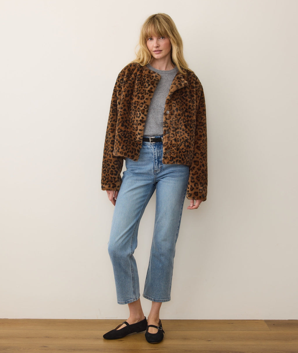 Tessa Leopard Jacket