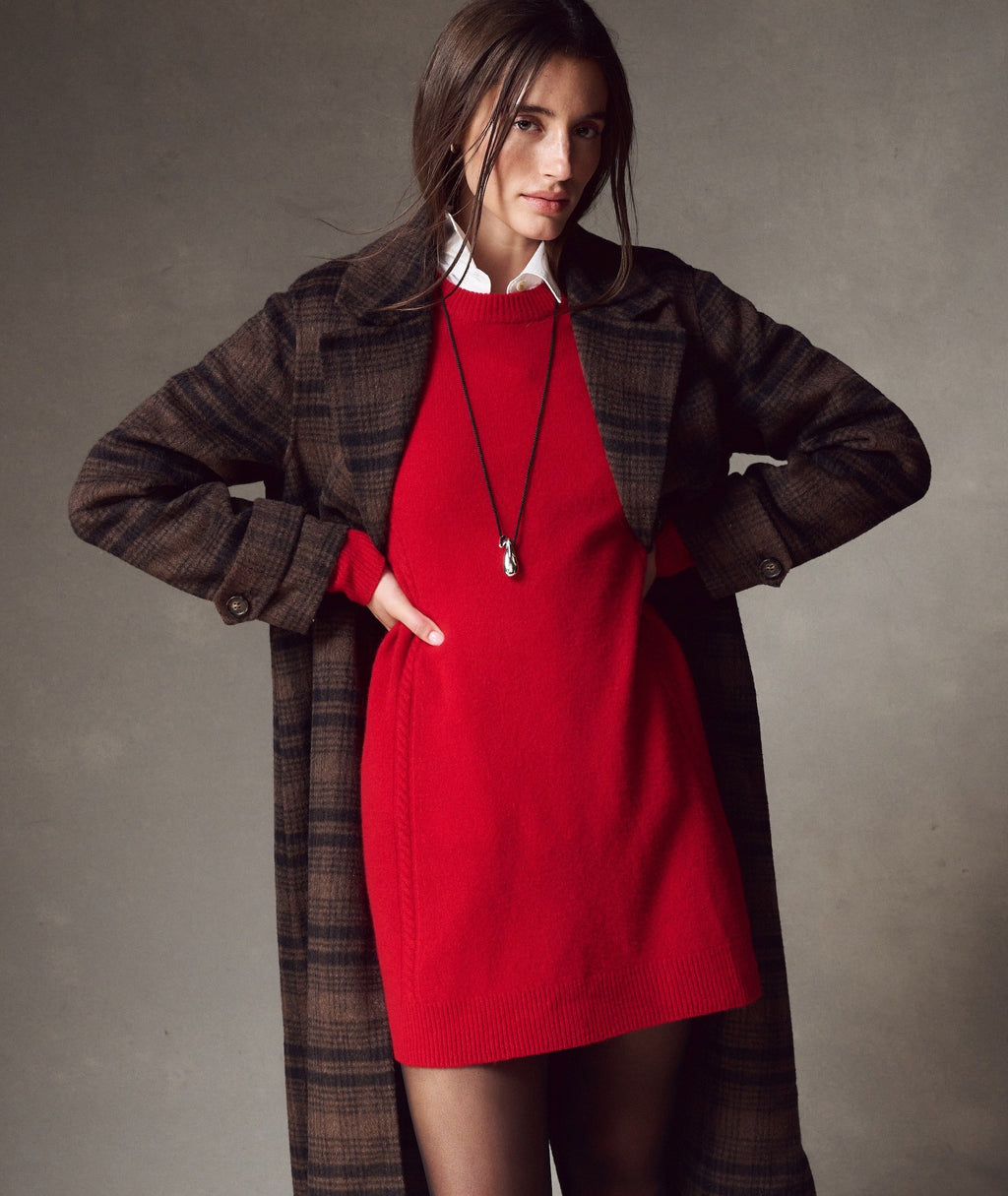 Willa Mini Sweater Dress