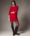 Willa Mini Sweater Dress