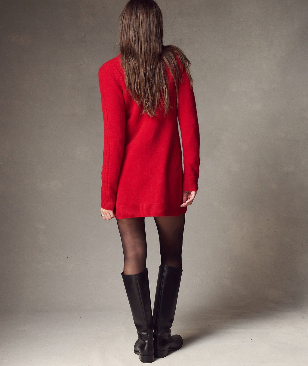 Willa Mini Sweater Dress