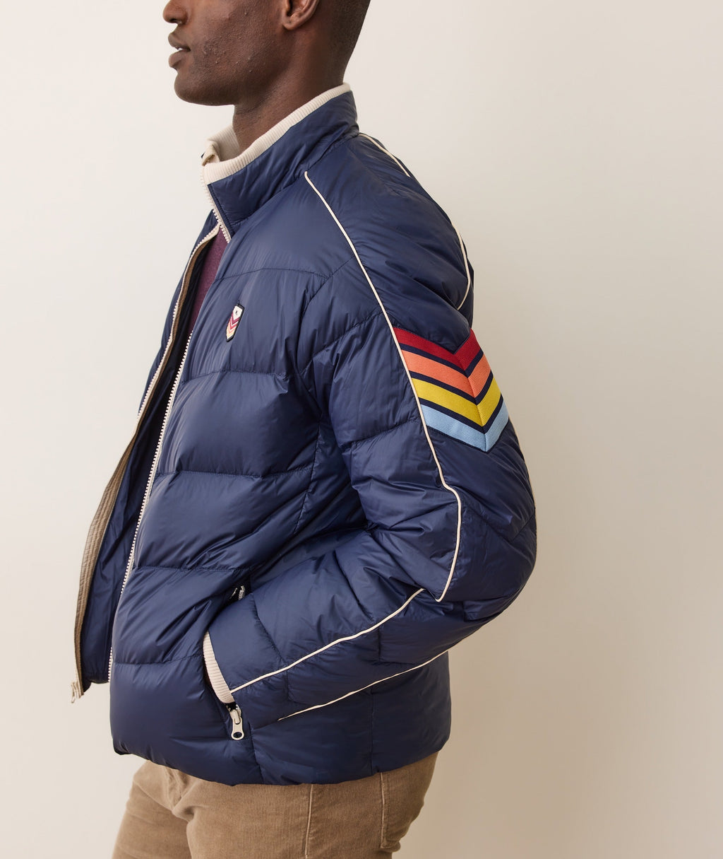 Custom Cut & Sew Bode Puffer Jacket