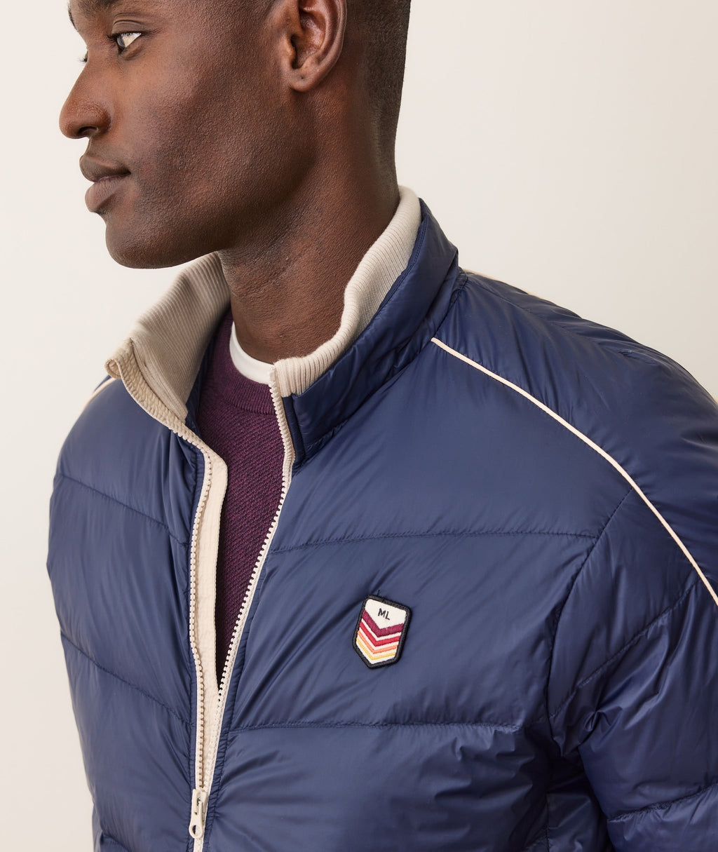 Custom Cut & Sew Bode Puffer Jacket