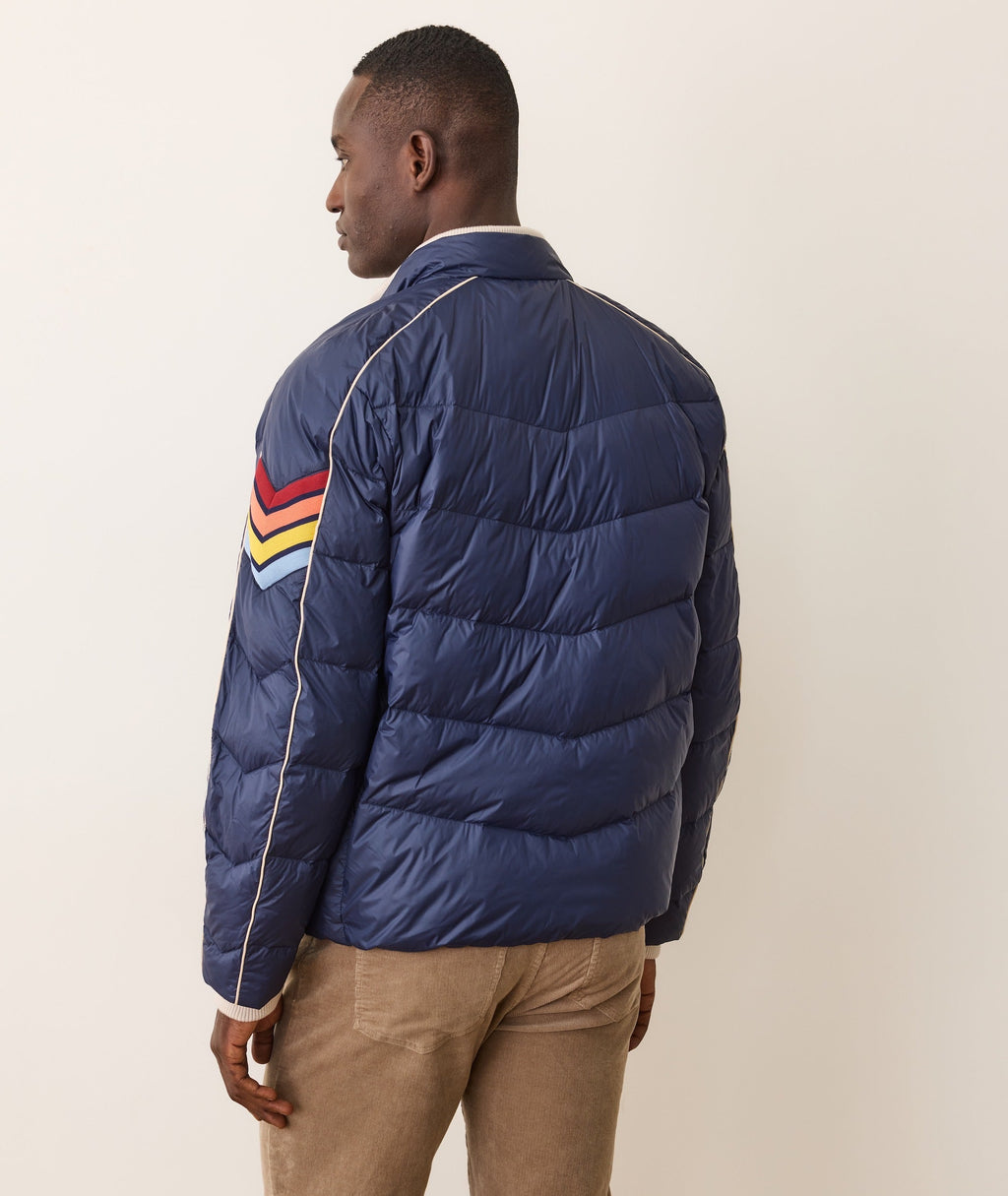 Custom Cut & Sew Bode Puffer Jacket