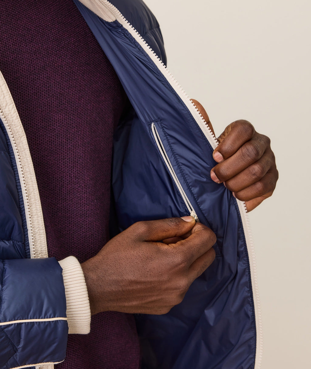 Custom Cut & Sew Bode Puffer Jacket