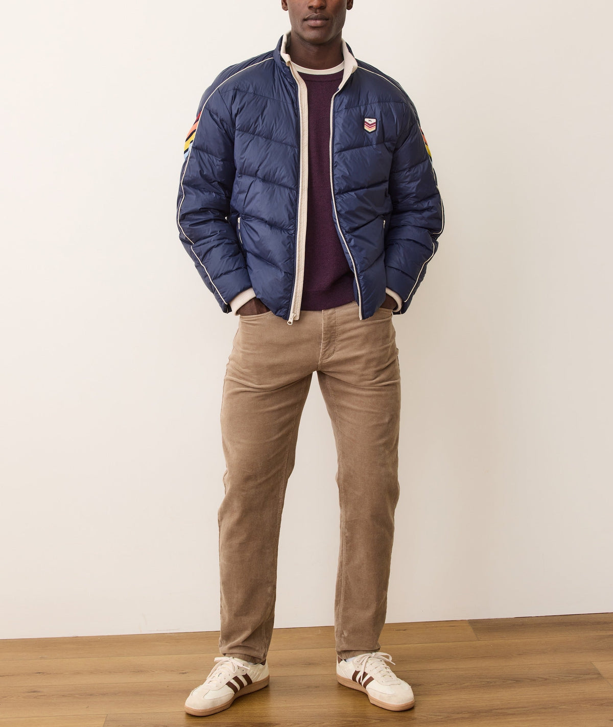 Custom Cut & Sew Bode Puffer Jacket