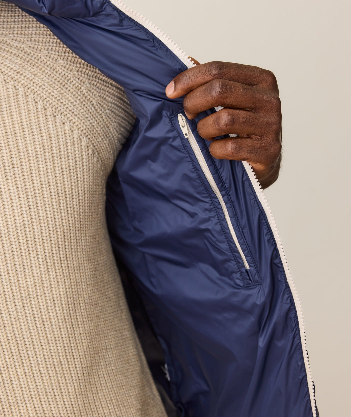 Custom Cut & Sew Bode Puffer Vest