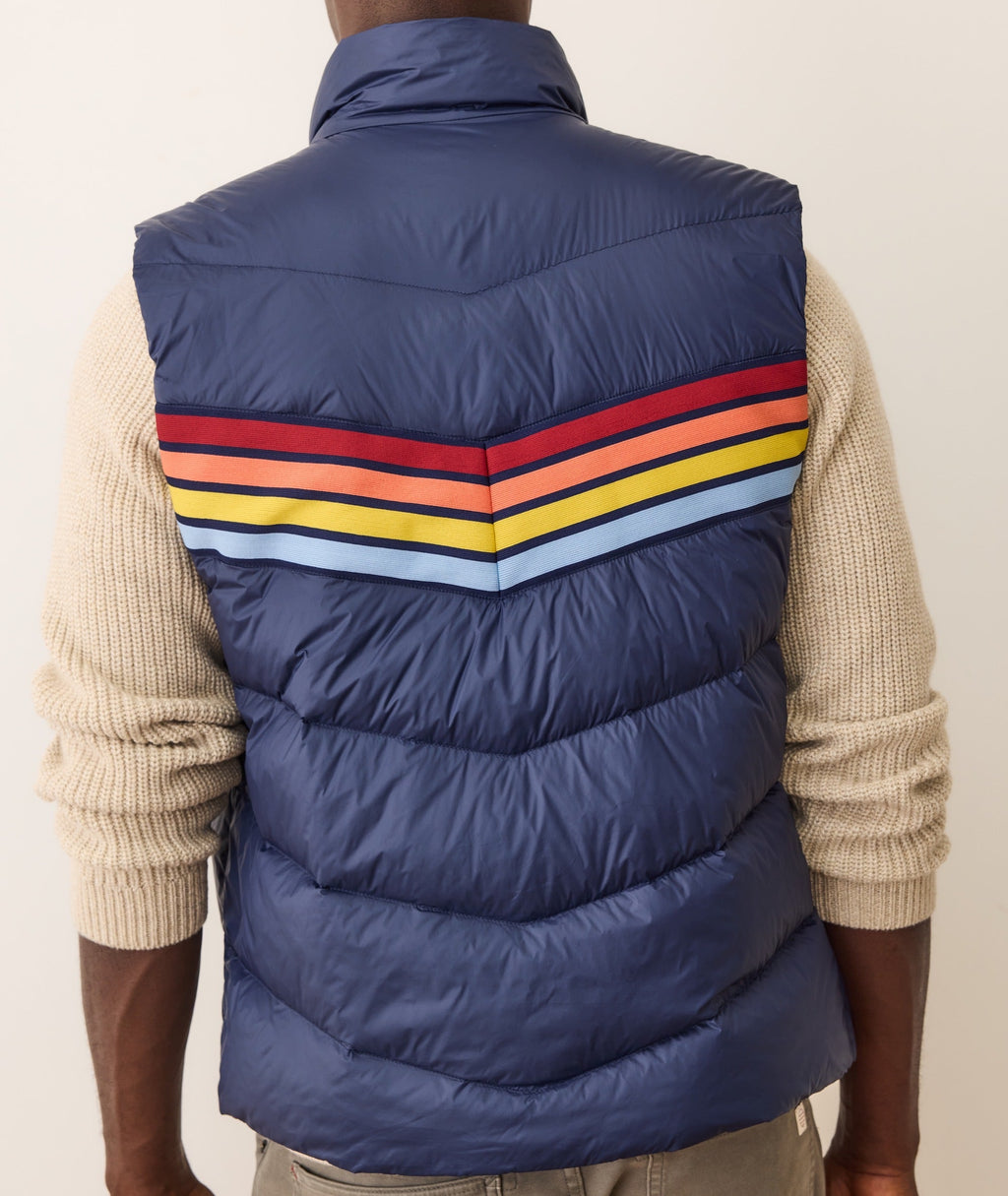 Custom Cut & Sew Bode Puffer Vest