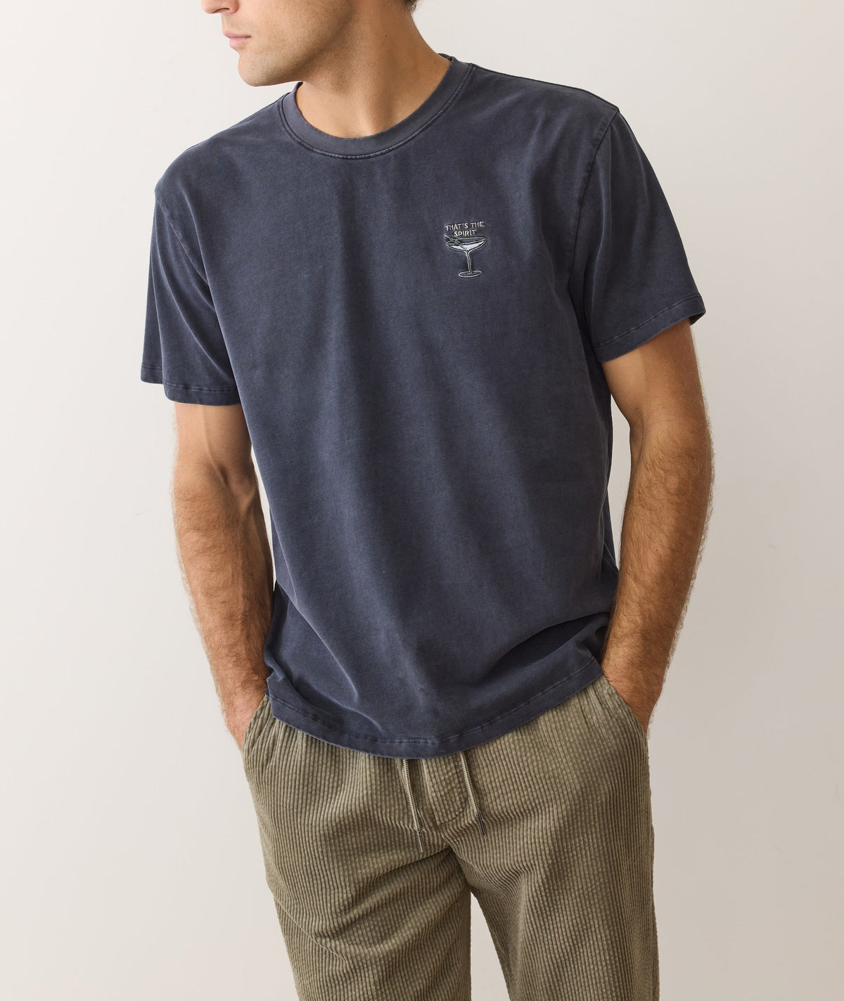 Cloud 9 Sueded Jersey Graphic Tee
