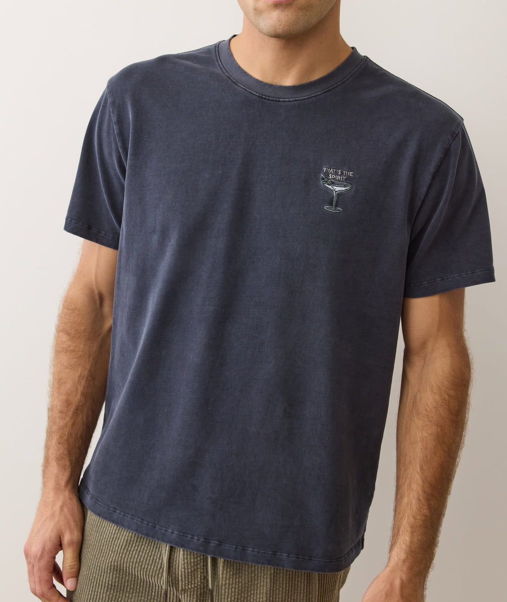 Cloud 9 Sueded Jersey Graphic Tee