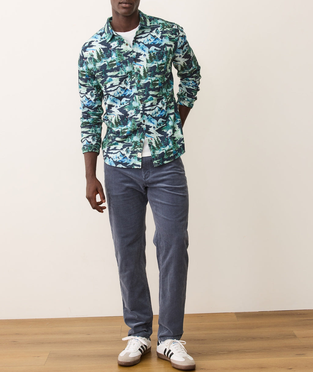 Tahoe Fresh Tracks Flannel Shirt
