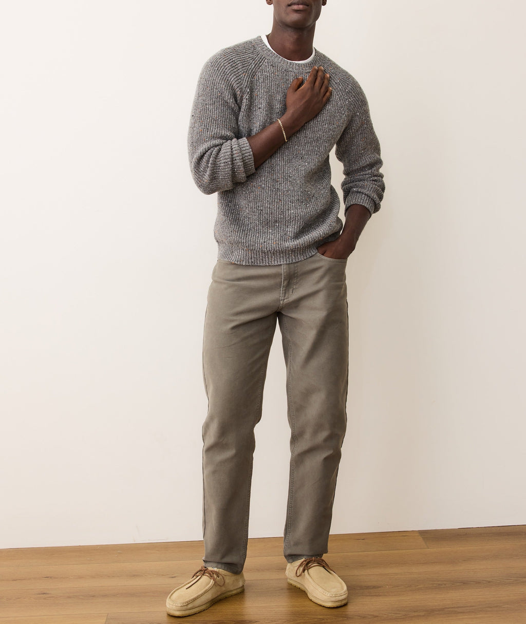 Inverness Crew Sweater
