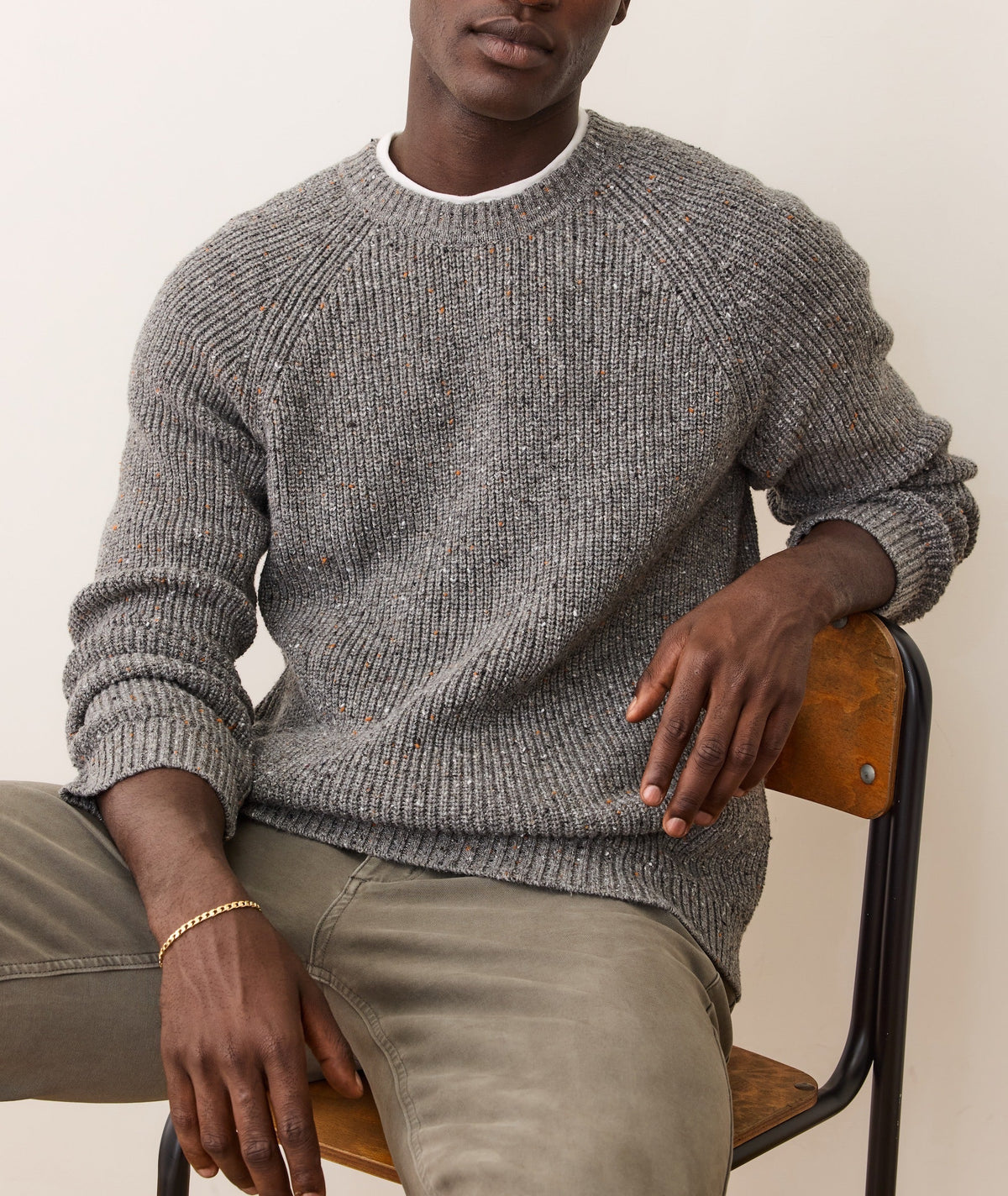 Inverness Crew Sweater