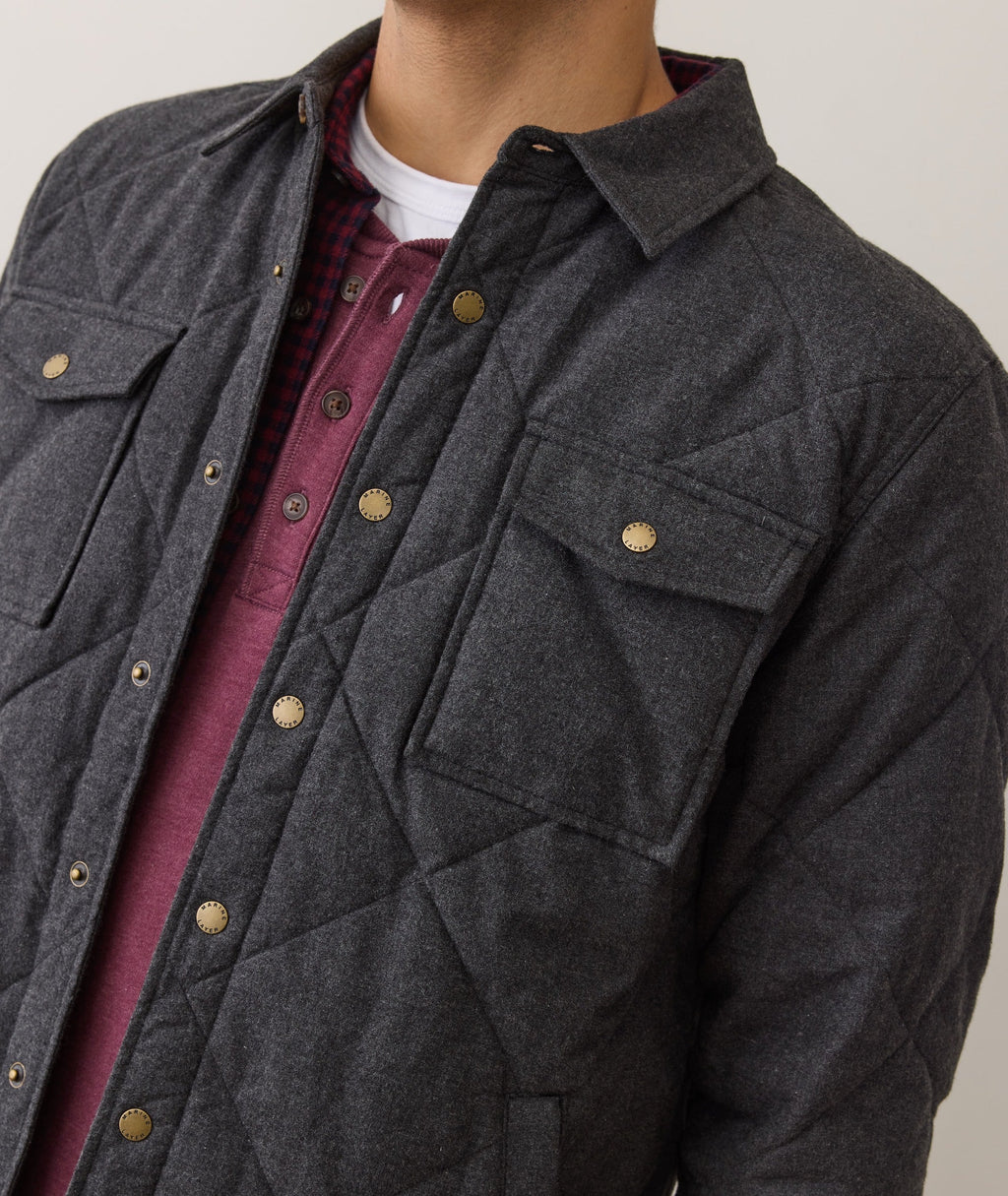Olin Quilted Overshirt