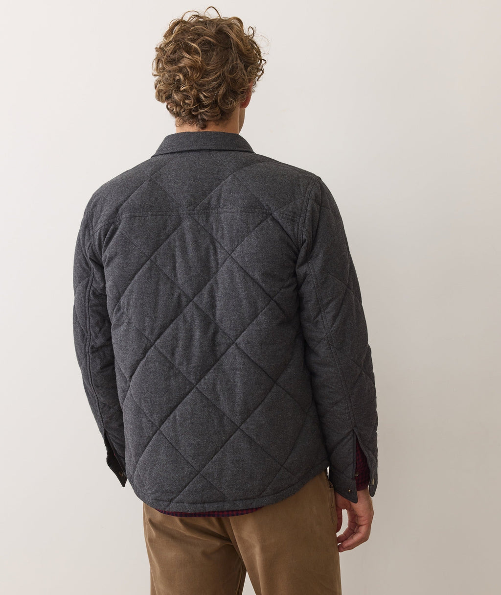 Olin Quilted Overshirt