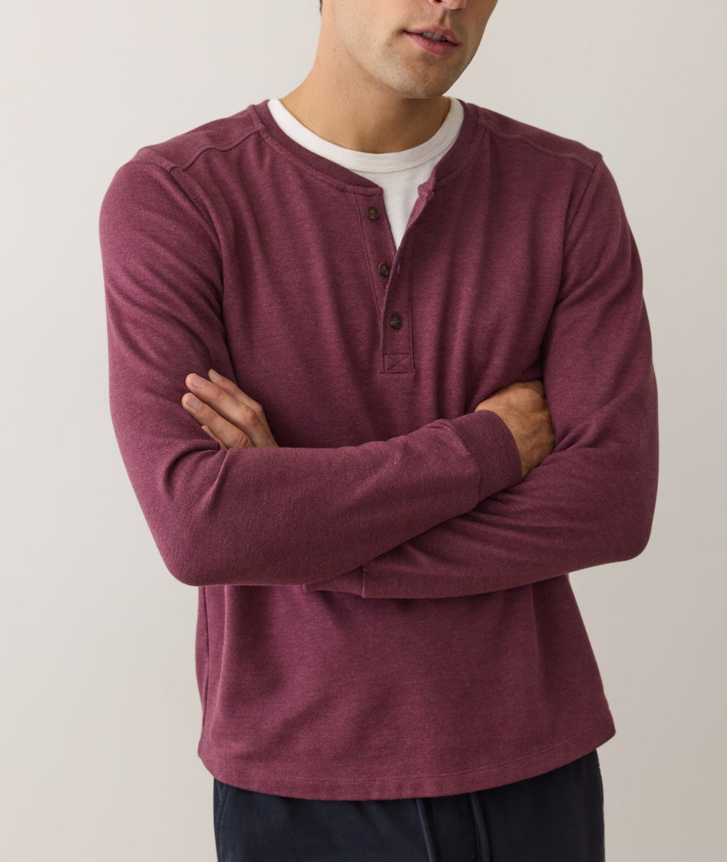 Pacifica Stretch Henley