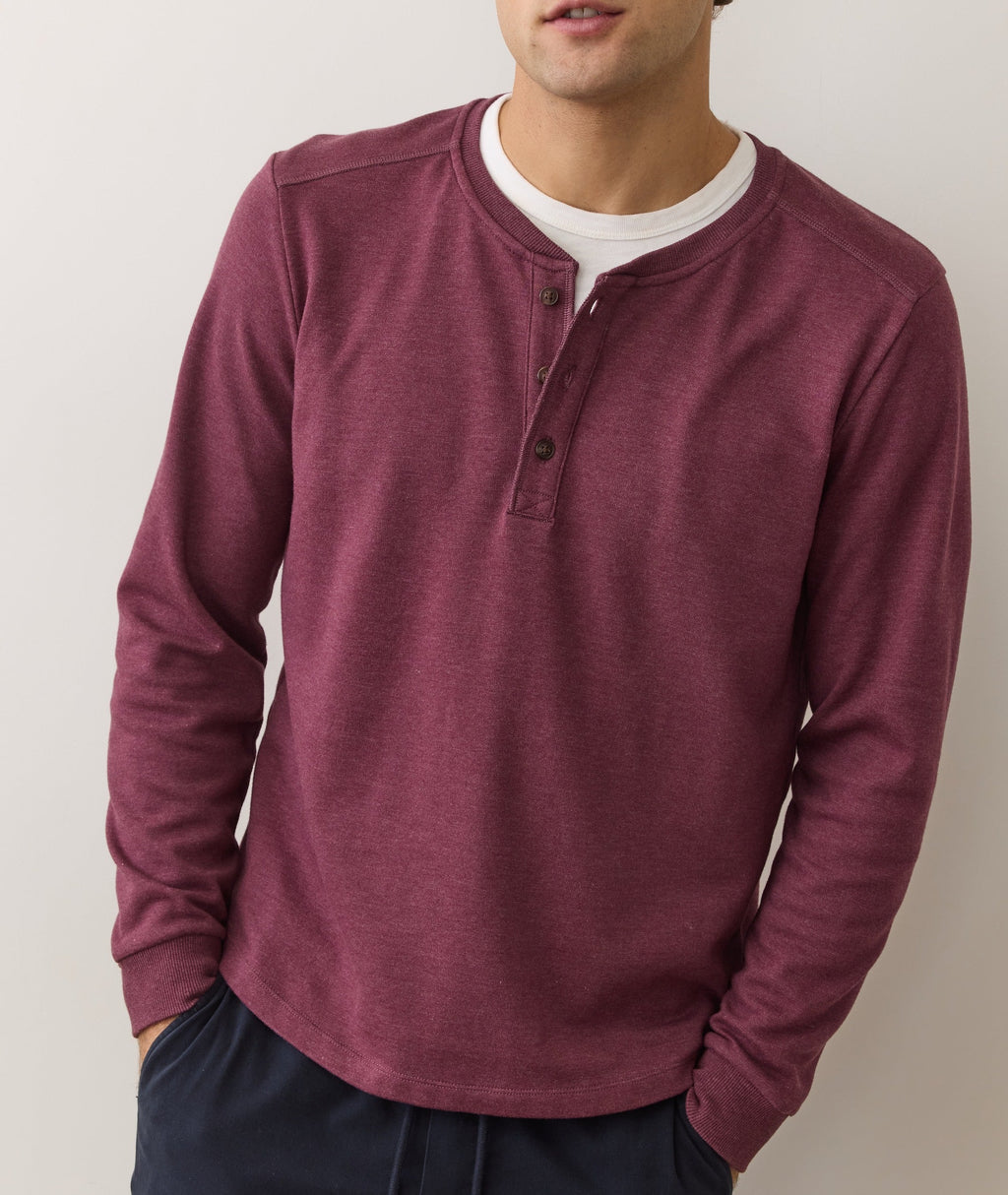 Pacifica Stretch Henley