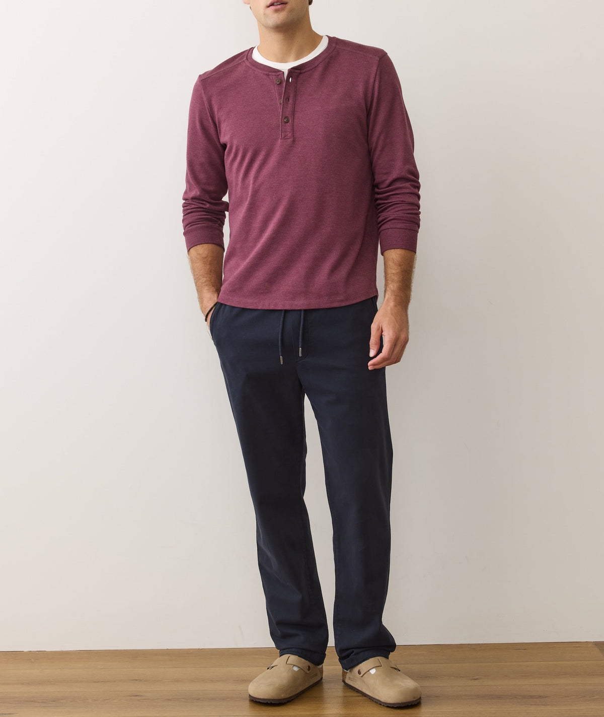 Pacifica Stretch Henley
