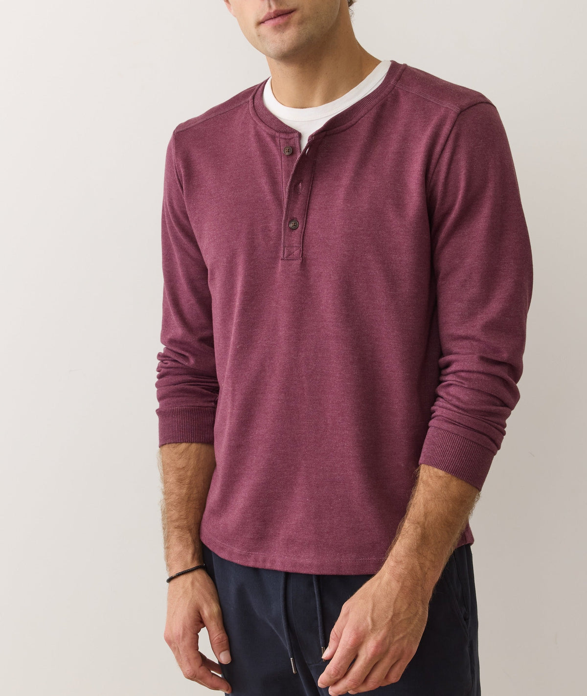 Pacifica Stretch Henley