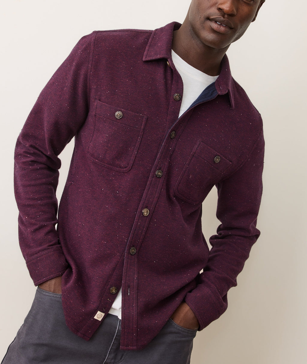 Pacifica Stretch Twill Overshirt