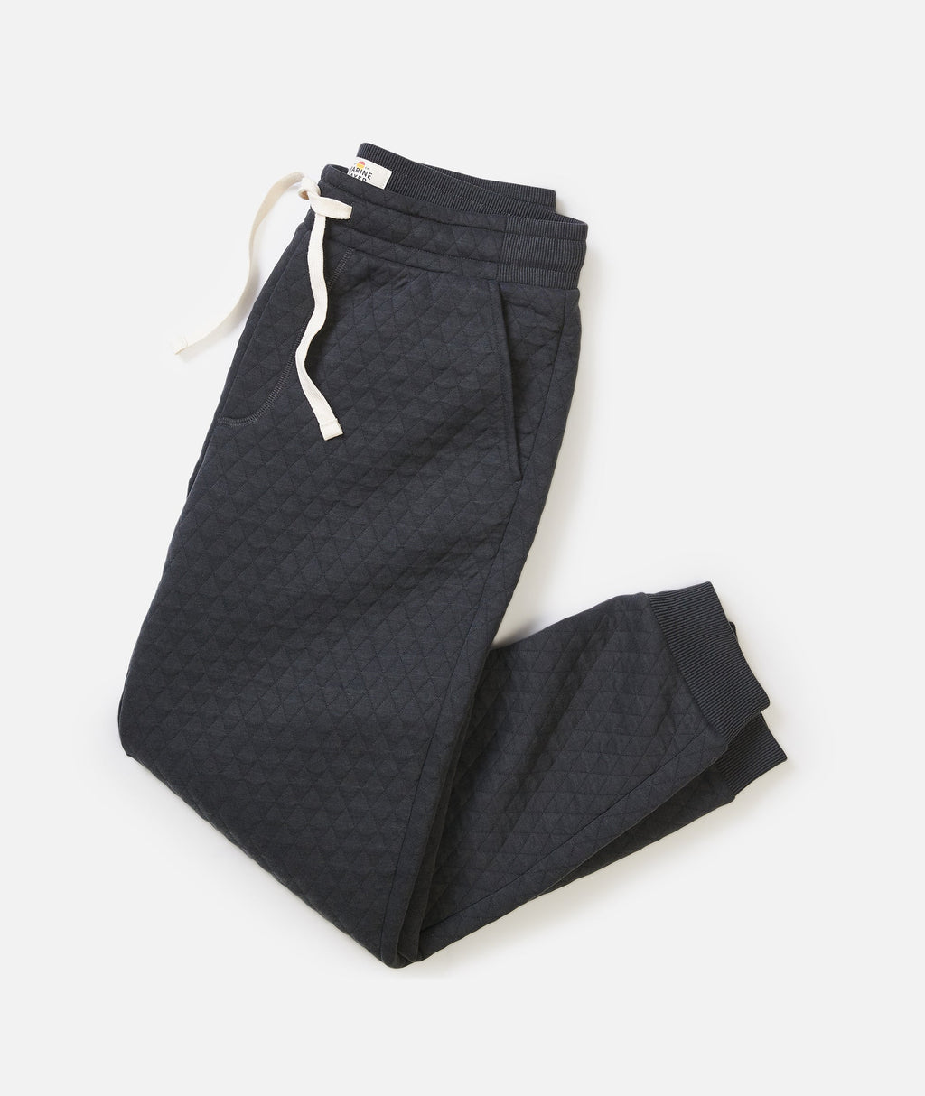 Corbet Quilted Jogger