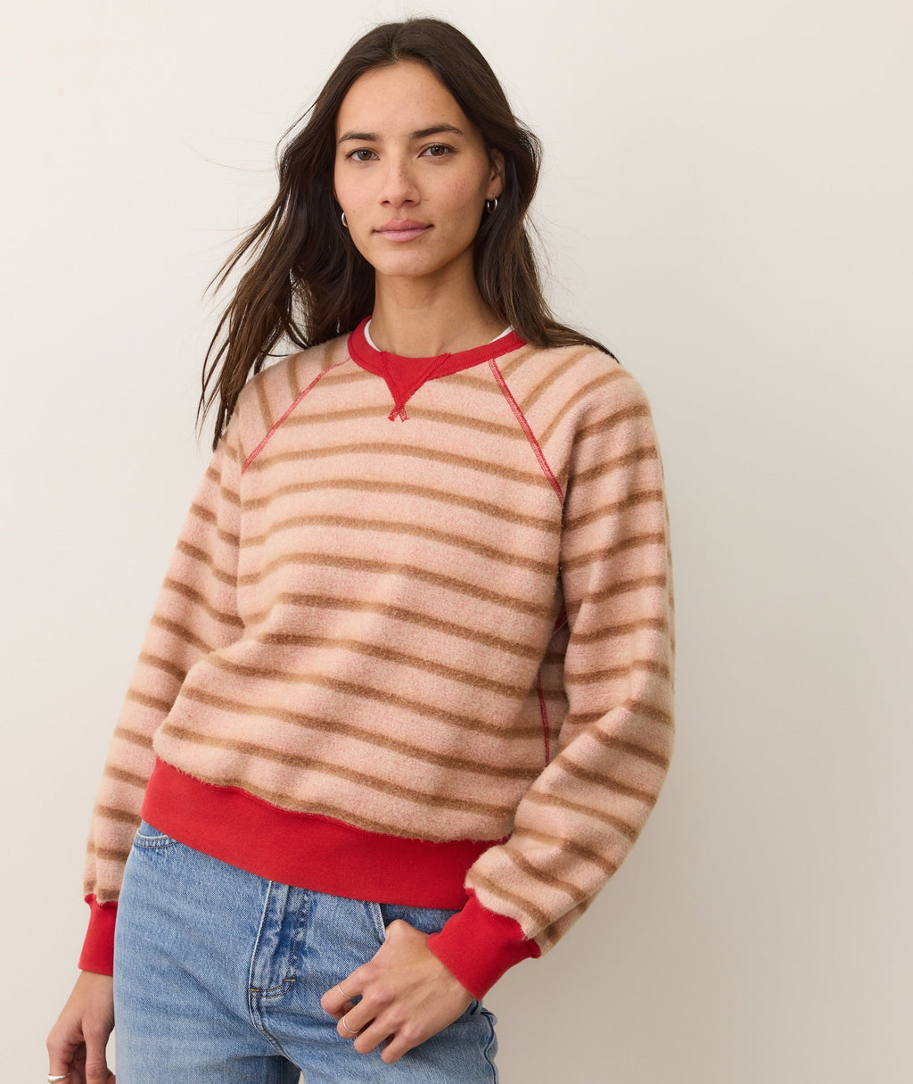 Cloud 9 Fleece Reversible Crewneck