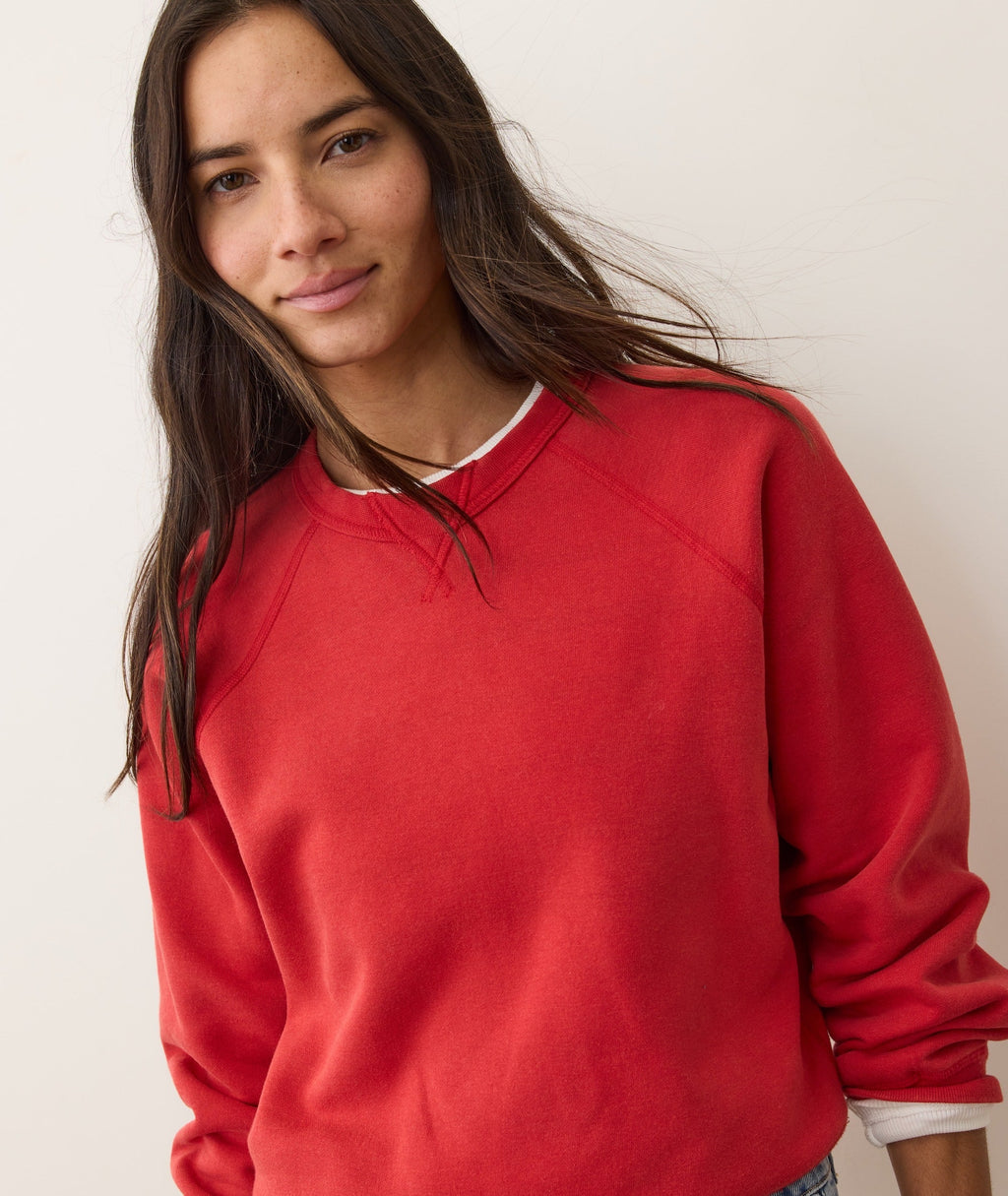 Cloud 9 Fleece Reversible Crewneck