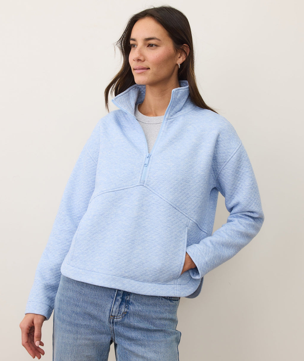 Corbet Quilted Half Zip