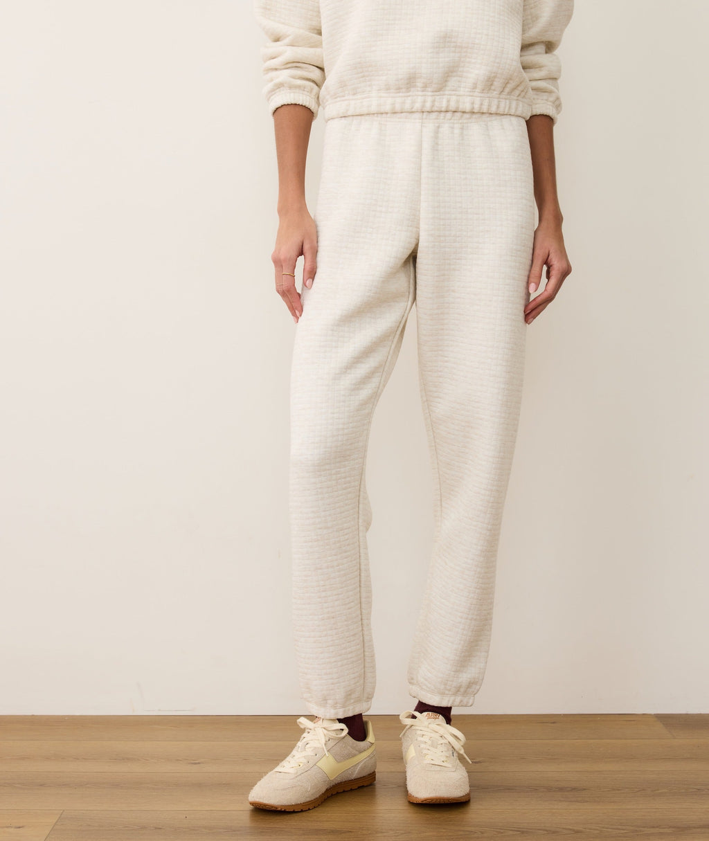 Corbet Quilted Jogger