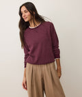 Juno Textured Raglan