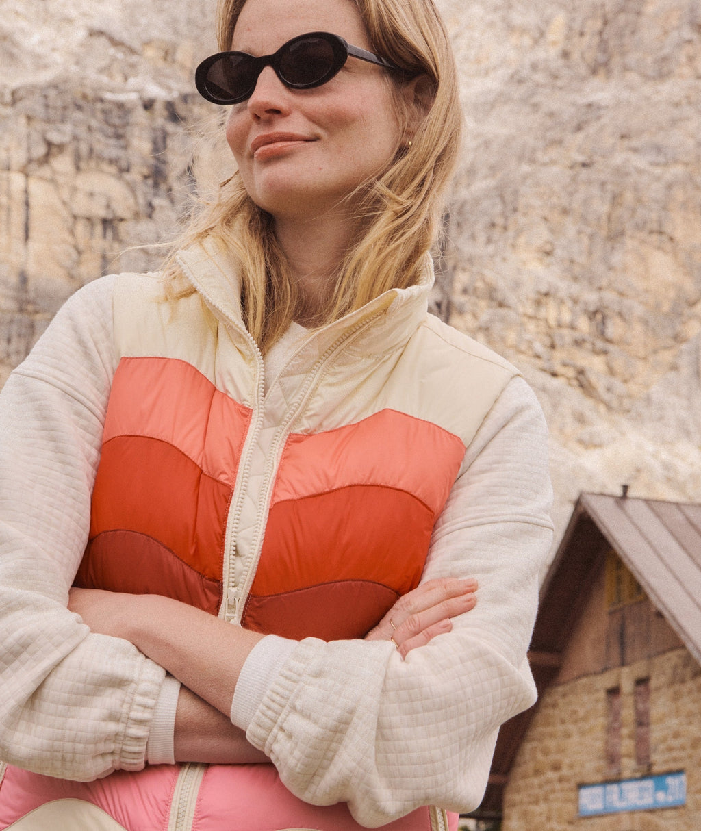 Sunset Puffer Vest