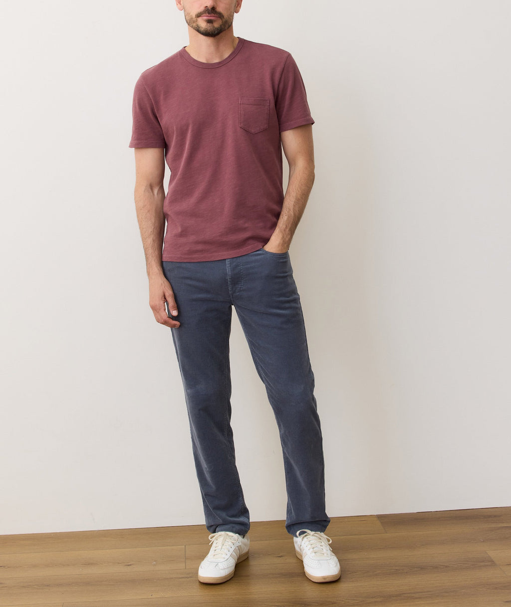 Classic Heavy Slub Pocket Tee