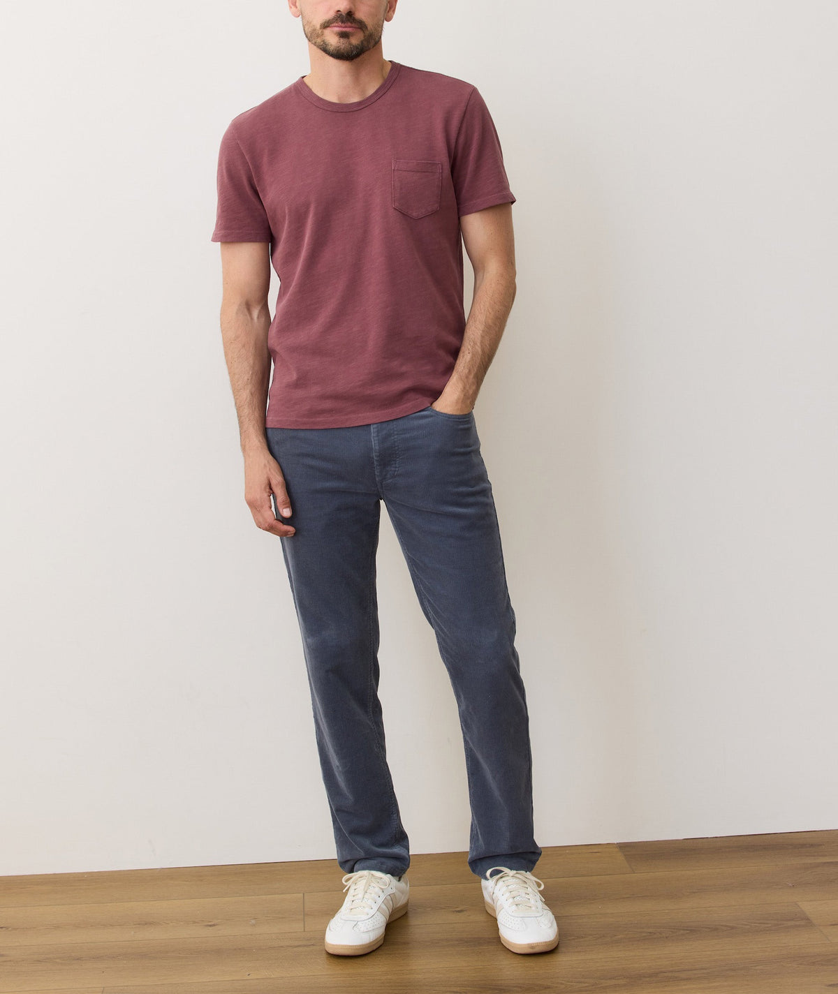 Classic Heavy Slub Pocket Tee