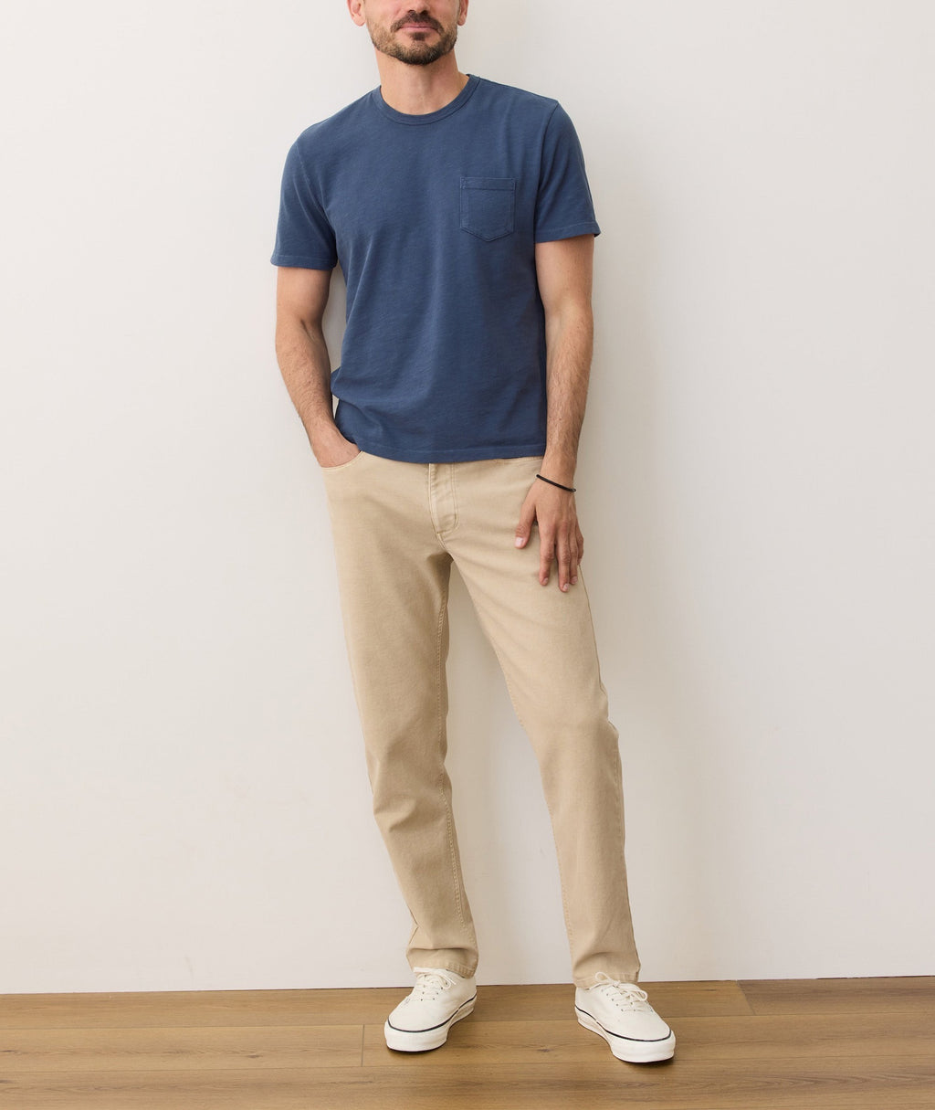 Classic Heavy Slub Pocket Tee