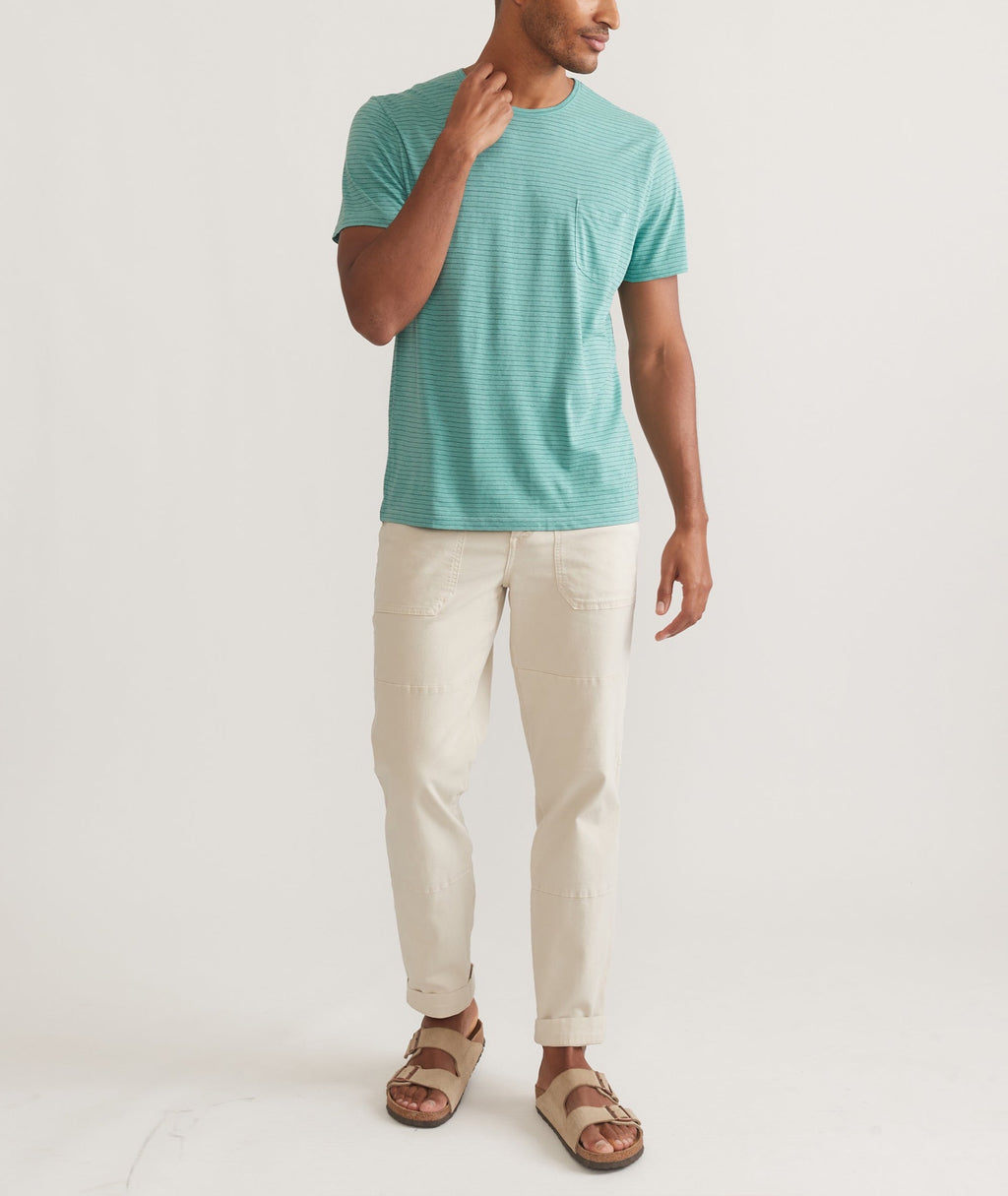 Relaxed Hemp Cotton Tee