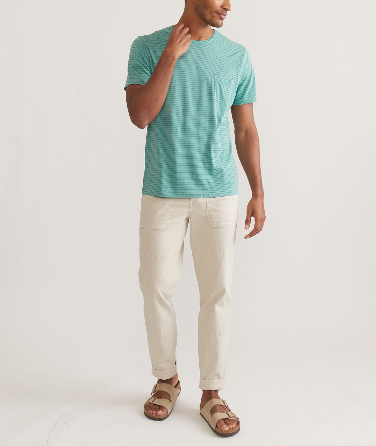 Relaxed Hemp Cotton Tee