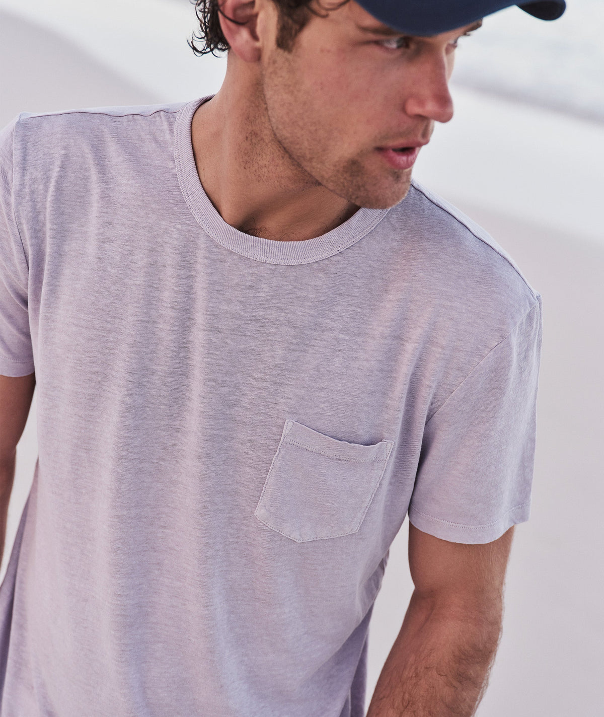 Relaxed Hemp Cotton Tee