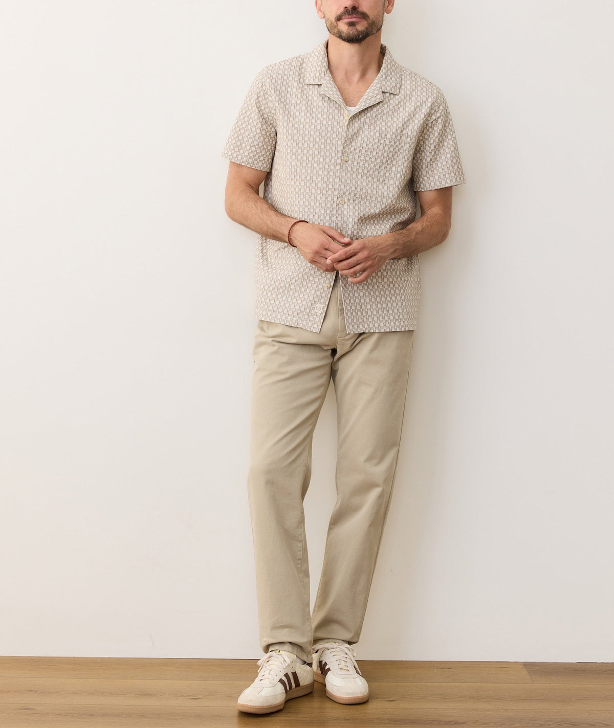 Landon Checkered Resort Shirt